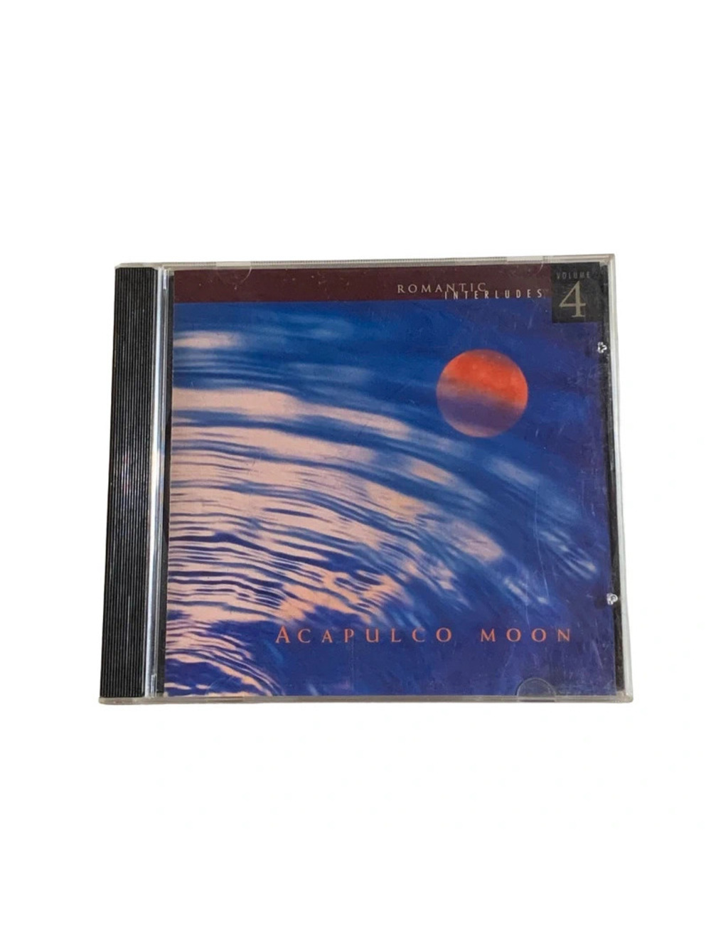 Unison Acapulco Moon Romantic Interludes Vol 4 CD Jewel Case Original